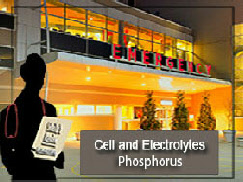 cell and electrolytes phosphorus 